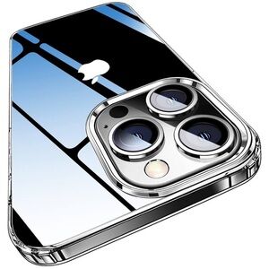 New Crystal Clear iPhone 13 Pro Max Case – Elando, Anti-Yellowing, Shockproof